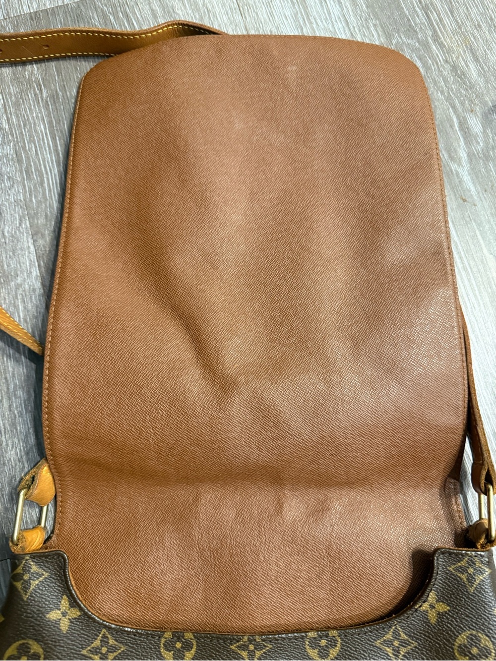 Vintage Louis Vuitton Musette Bag In Monogram Canvas - Picture 5 of 14